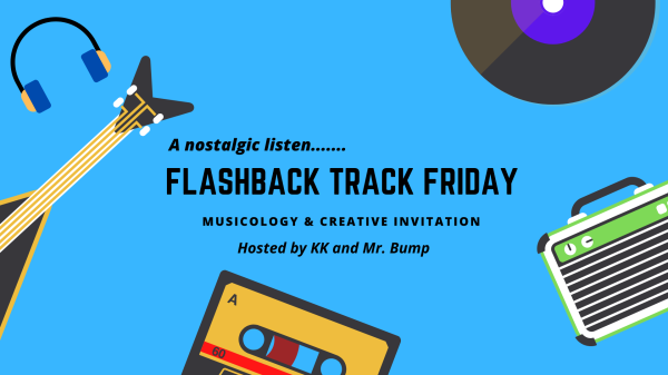 Graphic image for the prompt &quot;Flashback Track Friday&quot;
