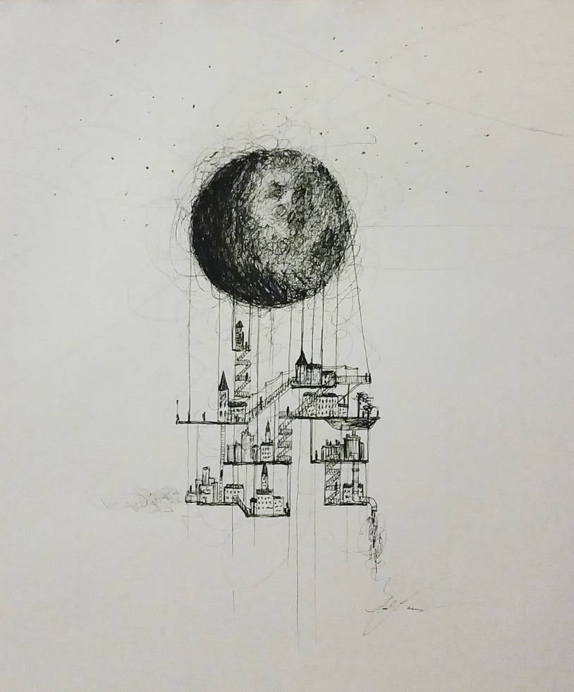 Scribbler’s Moon