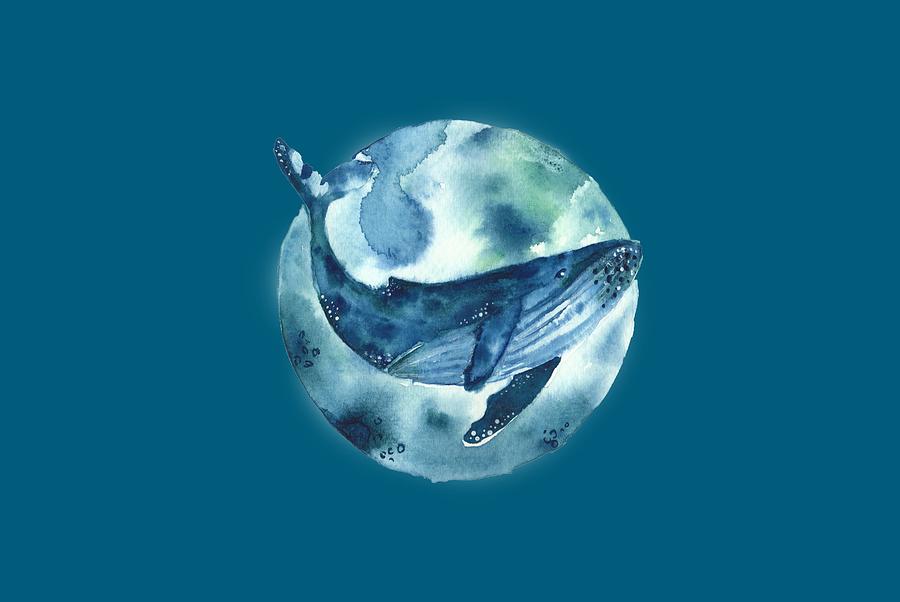 Blue Whale Moon